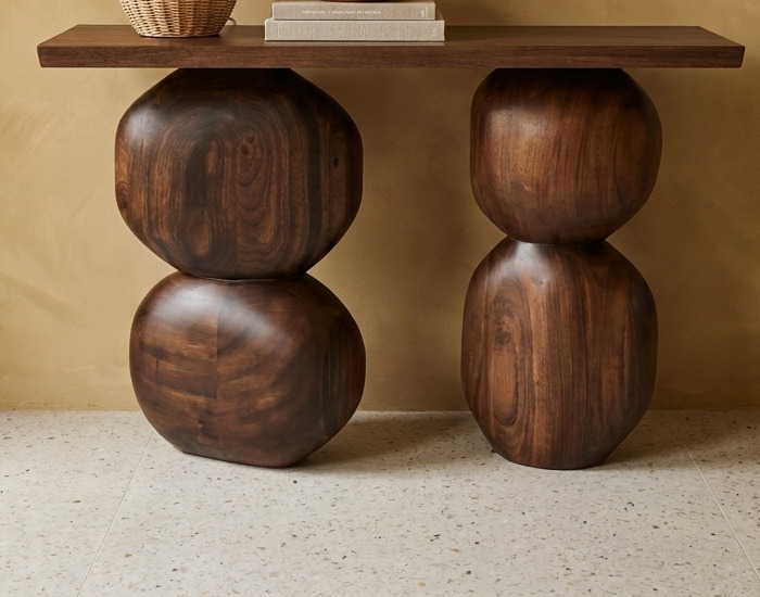 Rusthaven Console Table