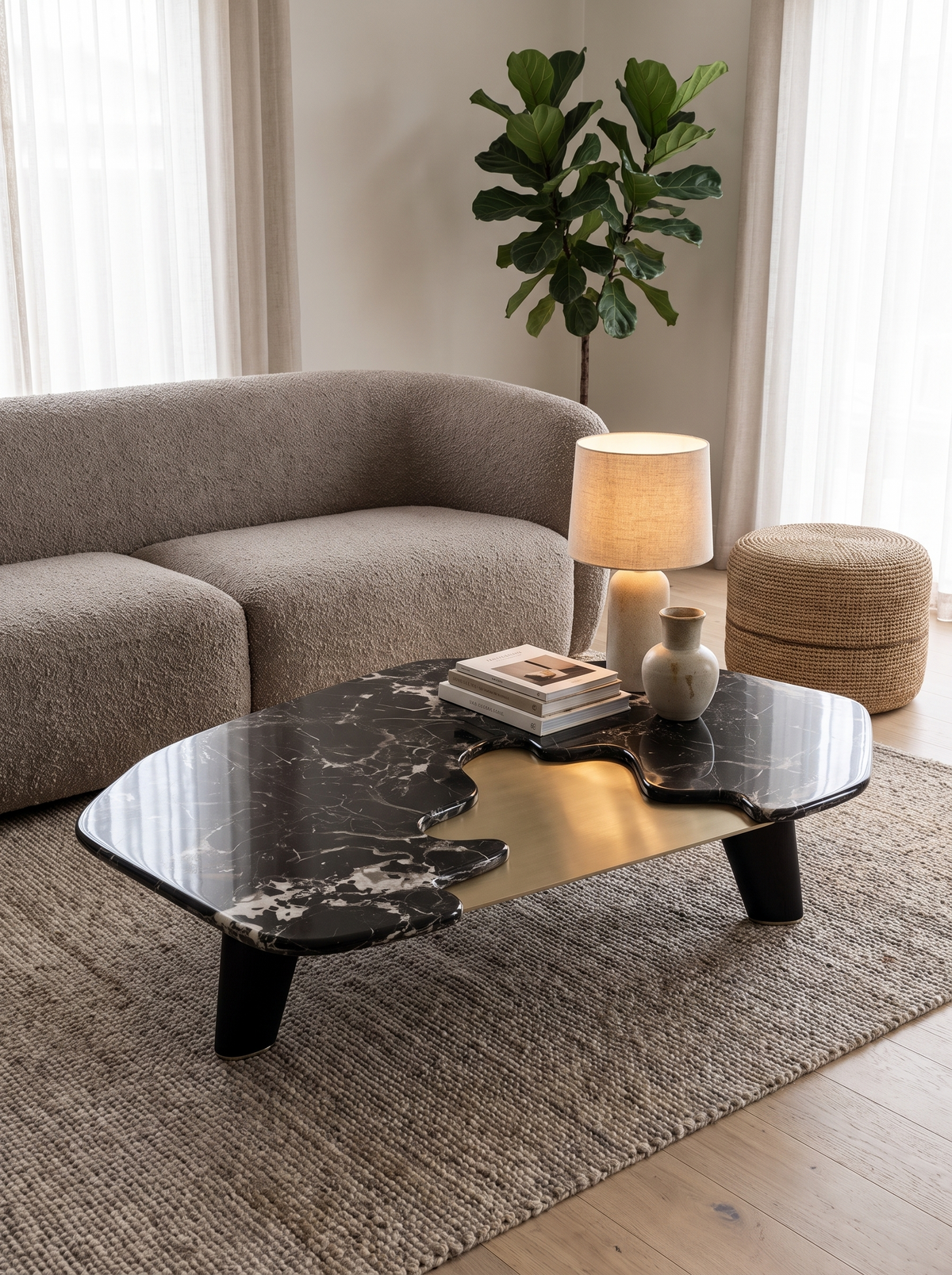 Silvara Coffee Table Set