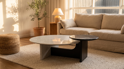 Stone & Vein Coffee Table Set