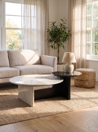 Stone & Vein Coffee Table Set