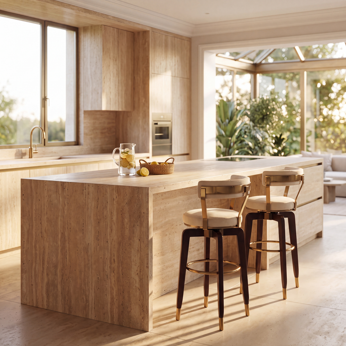 Timber Rise Bar Stool