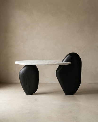 Vein & Timber Console Table