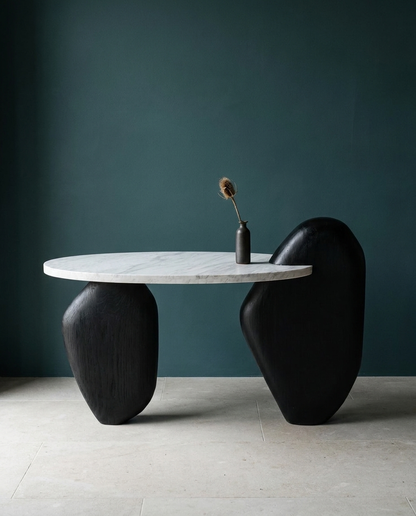 Vein & Timber Console Table