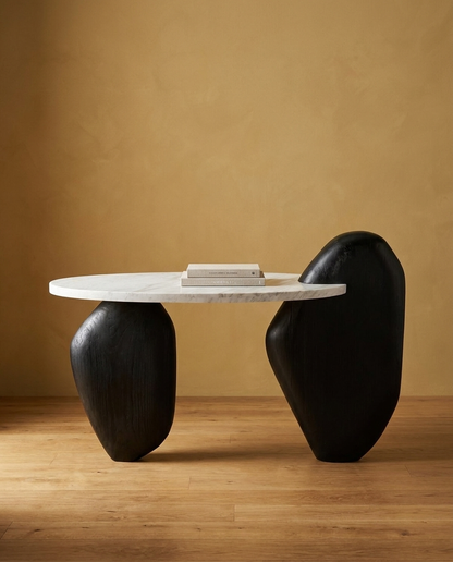 Vein & Timber Console Table