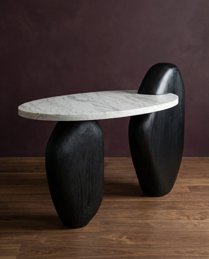 Vein & Timber Console Table