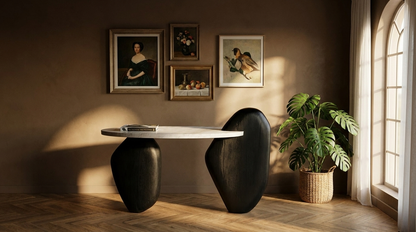 Vein & Timber Console Table