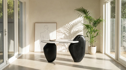Vein & Timber Console Table