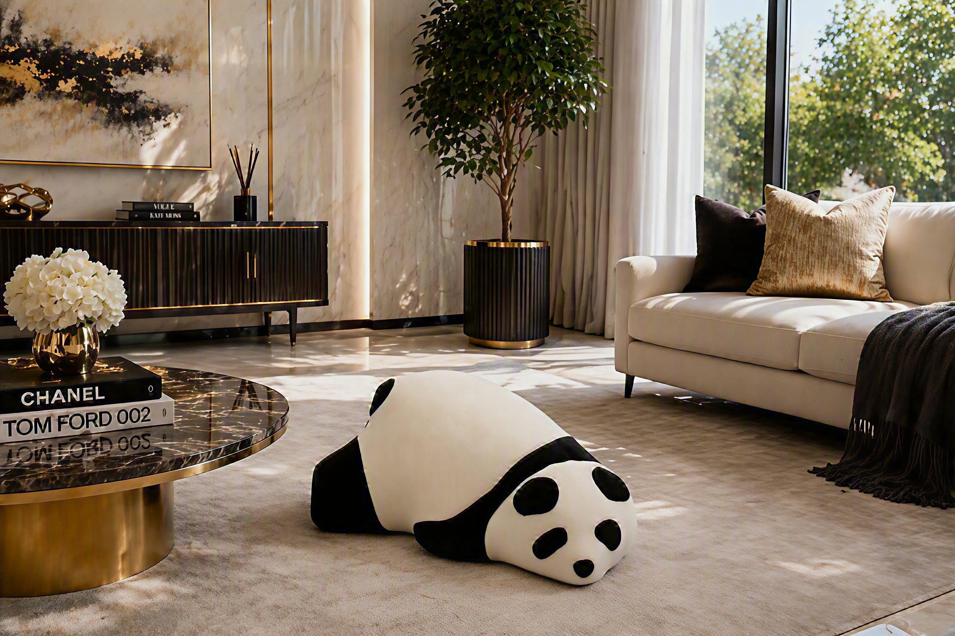Lazy Panda